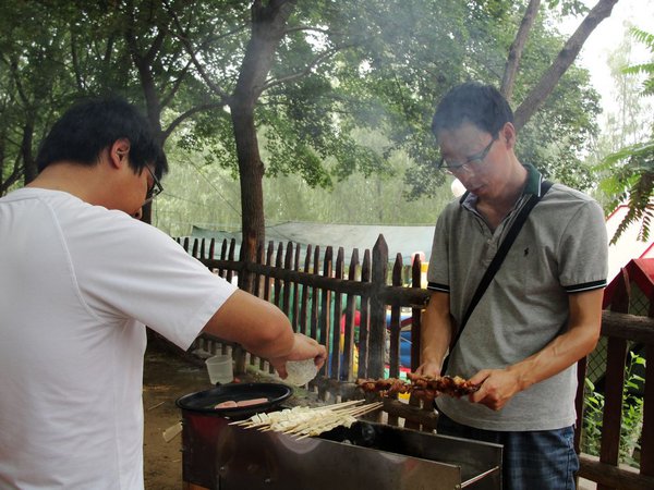 夏天玩水系列之——青龙湖戏水&烧烤