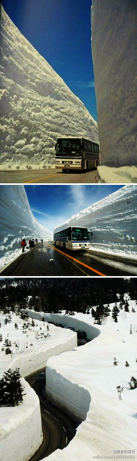 这辈子都没见过这么大的雪…………